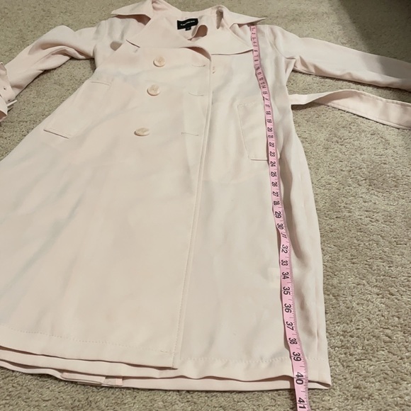 Express coat, long, light pink, size extra small - Picture 8 of 8